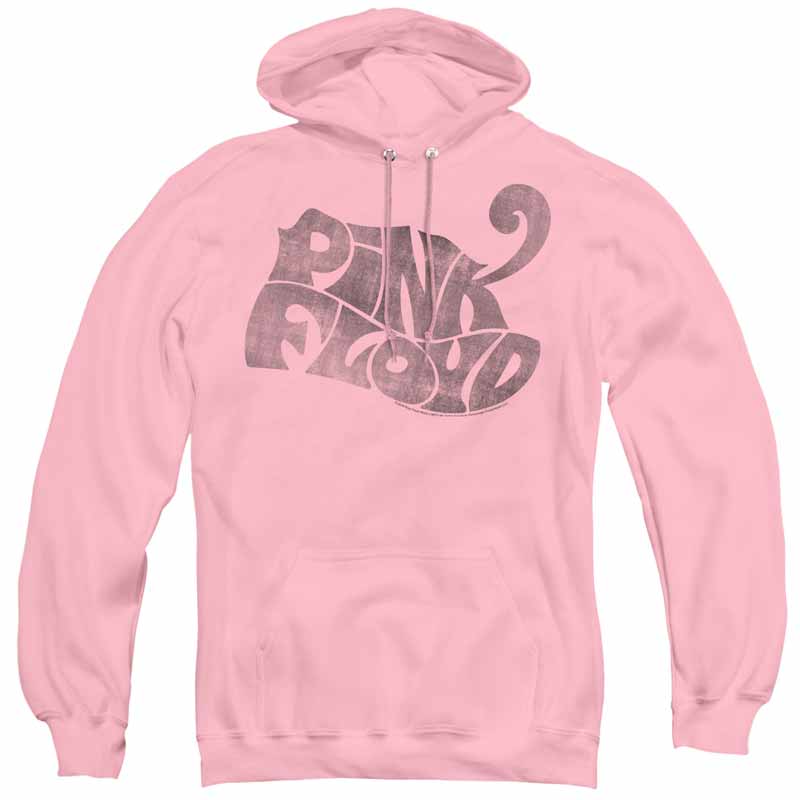 Premium PINK FLOYD Hoodie, Distressed Logo