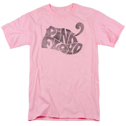 PINK FLOYD Impressive T-Shirt, Distressed Logo