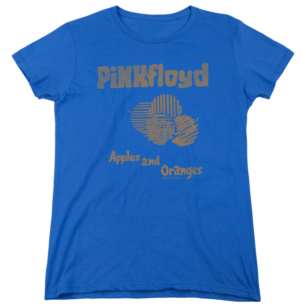 Women Exclusive PINK FLOYD Impressive T-Shirt, Apples &amp; Oranges