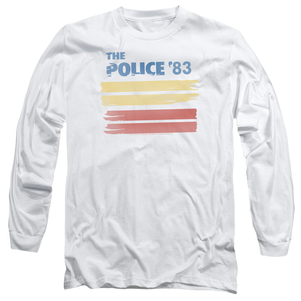 THE POLICE Impressive Long Sleeve T-Shirt, 83