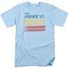 THE POLICE Impressive T-Shirt, '83