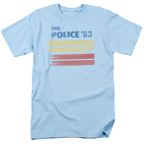 The Police Around The World Tour 1979 Men's T Shirt