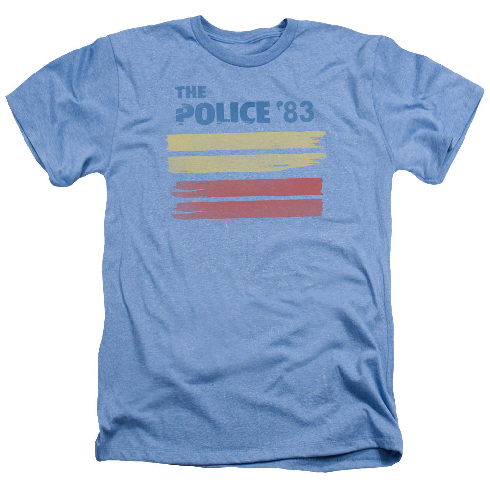 THE POLICE Deluxe T-Shirt, &