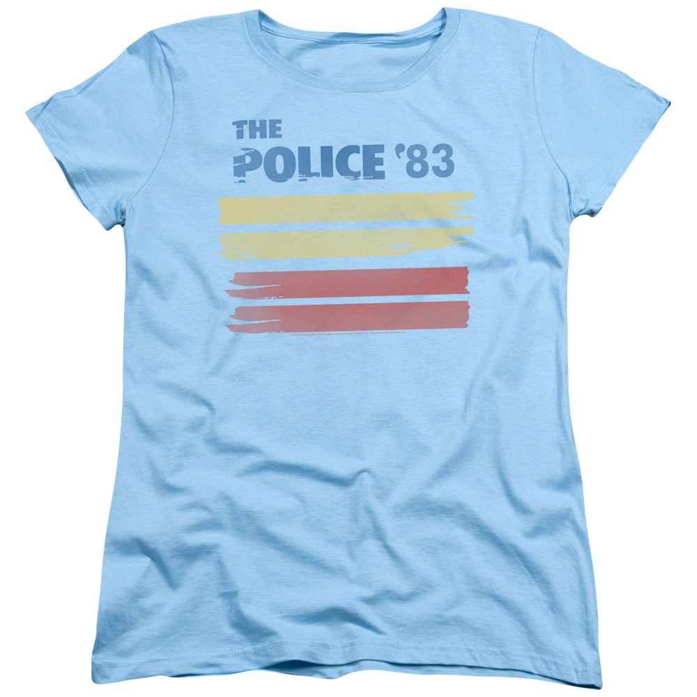 Women Exclusive THE POLICE Impressive T-Shirt, &