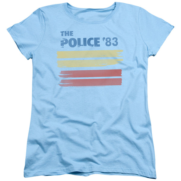Women Exclusive THE POLICE Impressive T-Shirt, '83