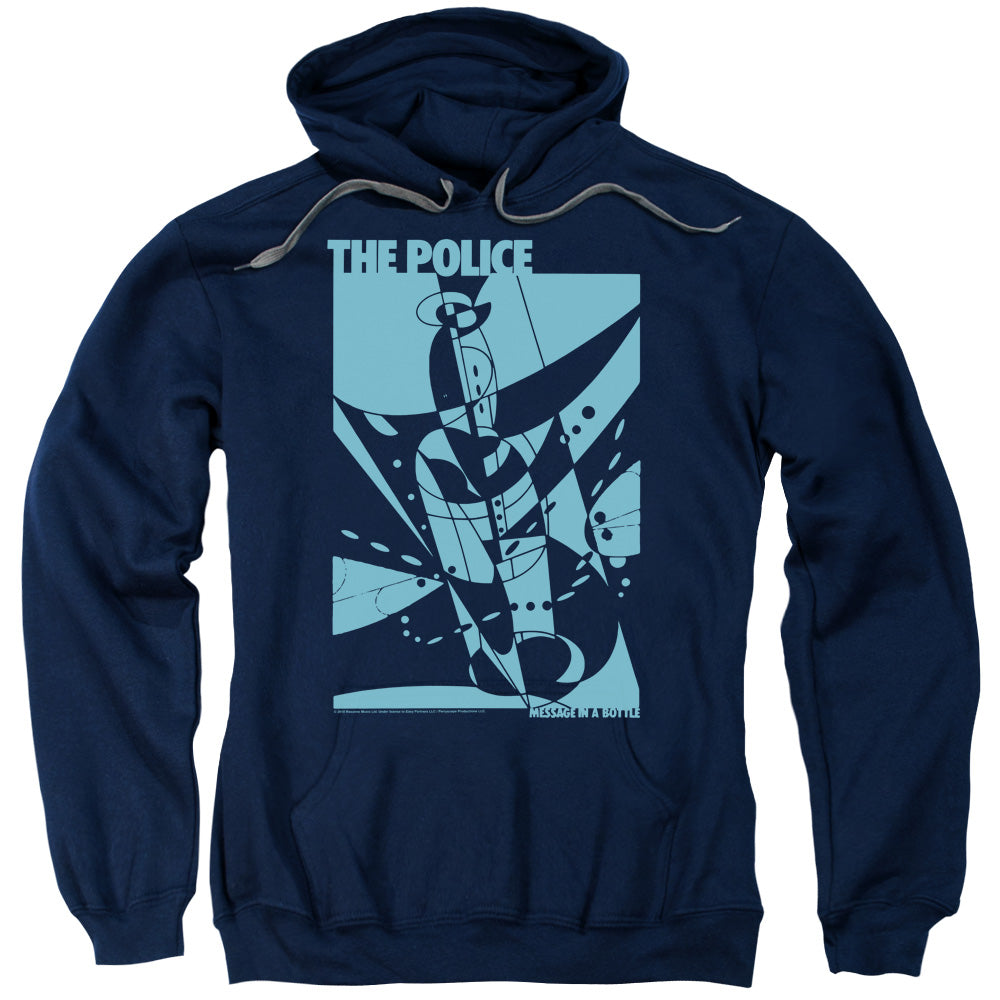 Premium THE POLICE Hoodie, Message In A Bottle