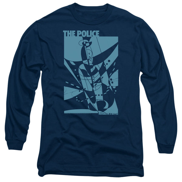 THE POLICE Impressive Long Sleeve T-Shirt, Message In A Bottle