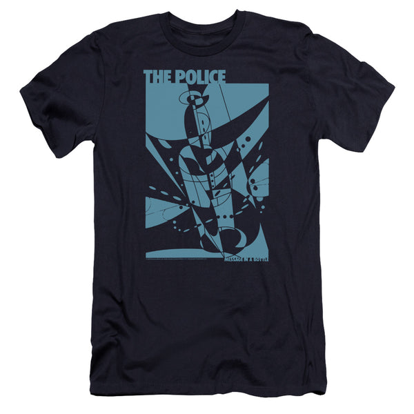 Premium THE POLICE T-Shirt, Message In A Bottle