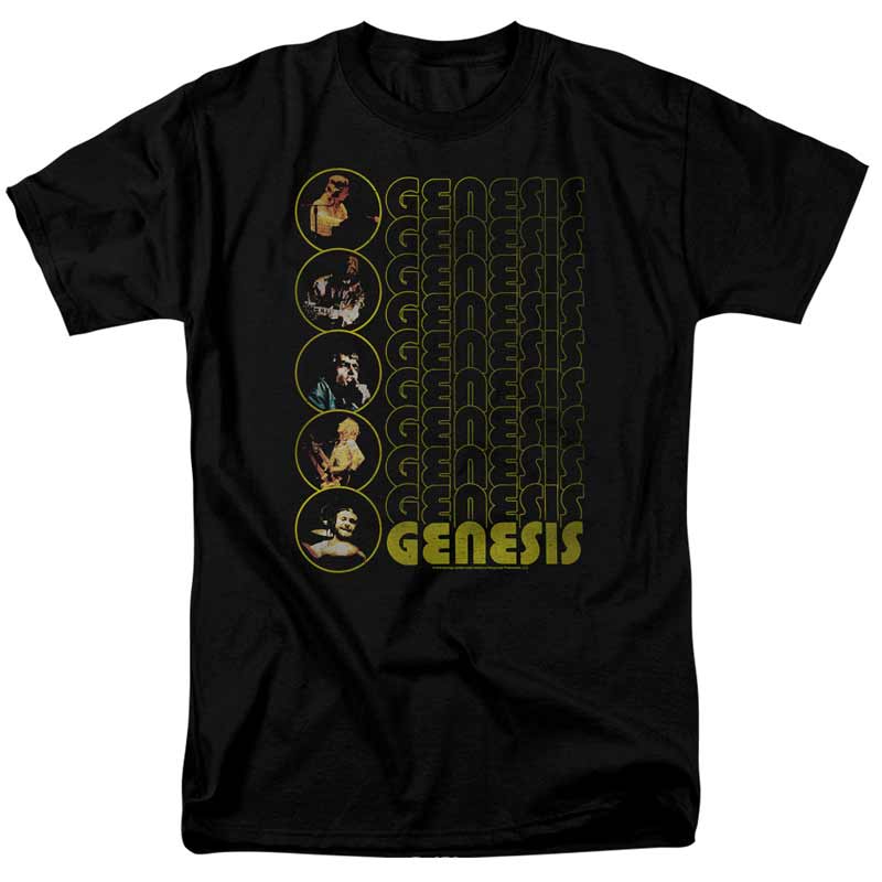 GENESIS Impressive T-Shirt, Carpet Crawlers