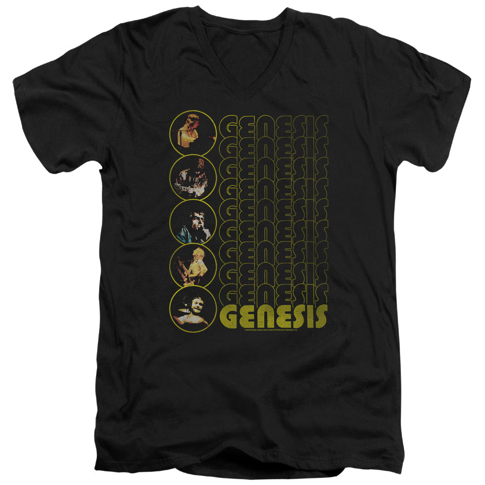 V-Neck GENESIS T-Shirt, Carpet Crawlers