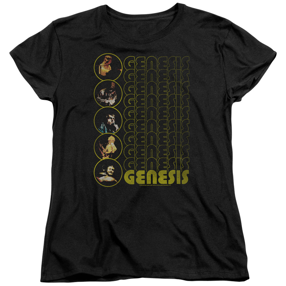 Women Exclusive GENESIS Impressive T-Shirt, Carpet Crawlers