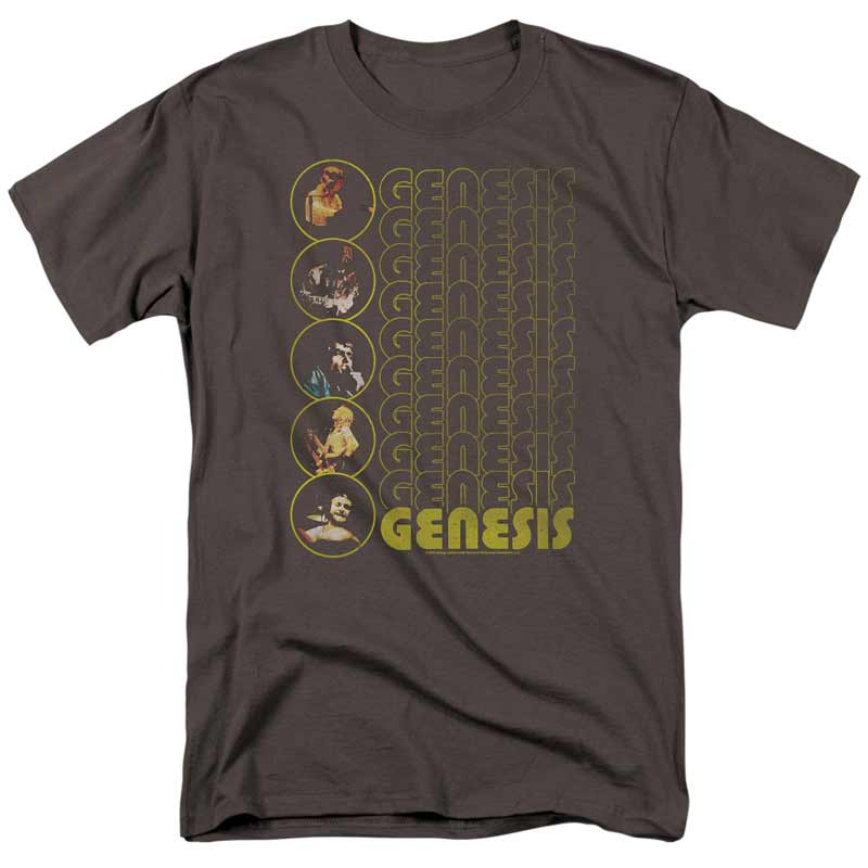 GENESIS Impressive Charcoal T-Shirt, Carpet Crawlers