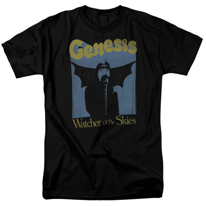 GENESIS Impressive T-Shirt, Watcher of The Skies