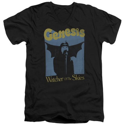 V-Neck GENESIS T-Shirt, Watcher of The Skies