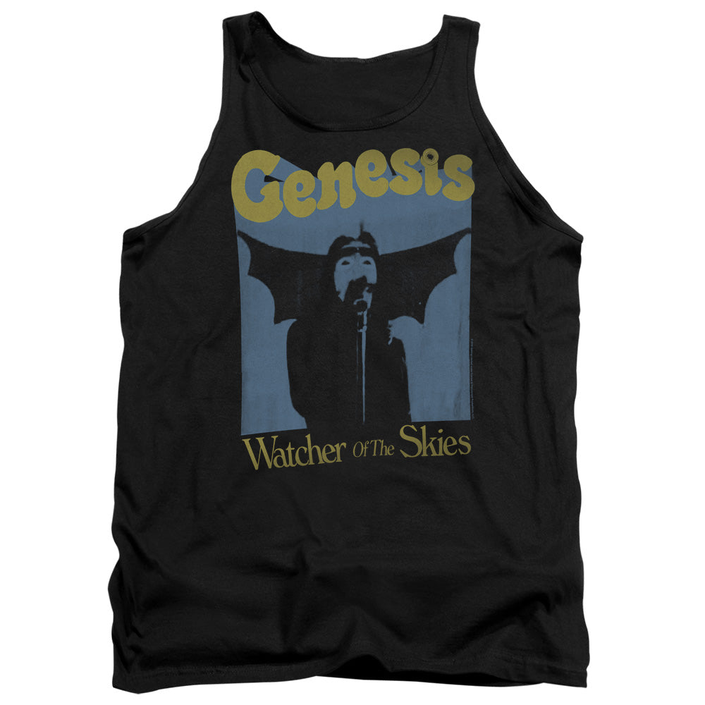 GENESIS Impressive Black Tank Top, Watcher of The Skies