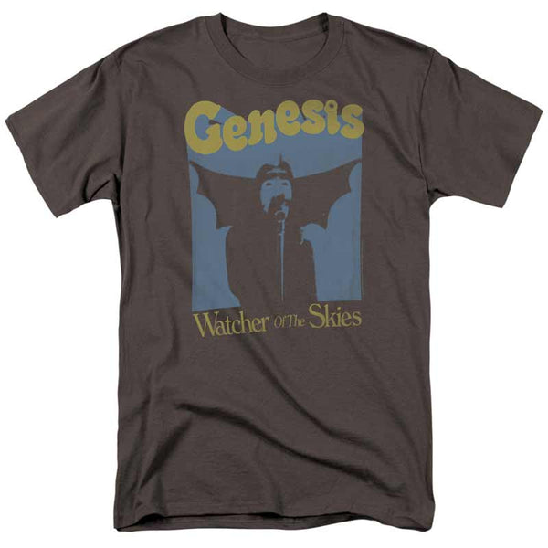 GENESIS Impressive Charcoal T-Shirt, Watcher of The Skies