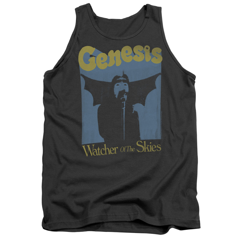 GENESIS Impressive Charcoal Tank Top, Watcher of The Skies