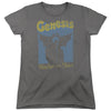 Women Exclusive GENESIS Impressive Charcoal T-Shirt, Watcher of The Skies