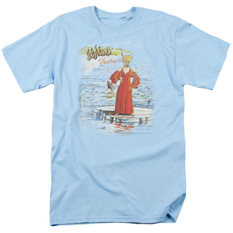 GENESIS Impressive Light Blue T-Shirt, Foxtrot