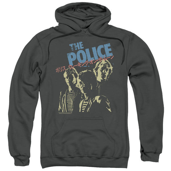 Premium THE POLICE Hoodie, Japanese Poster