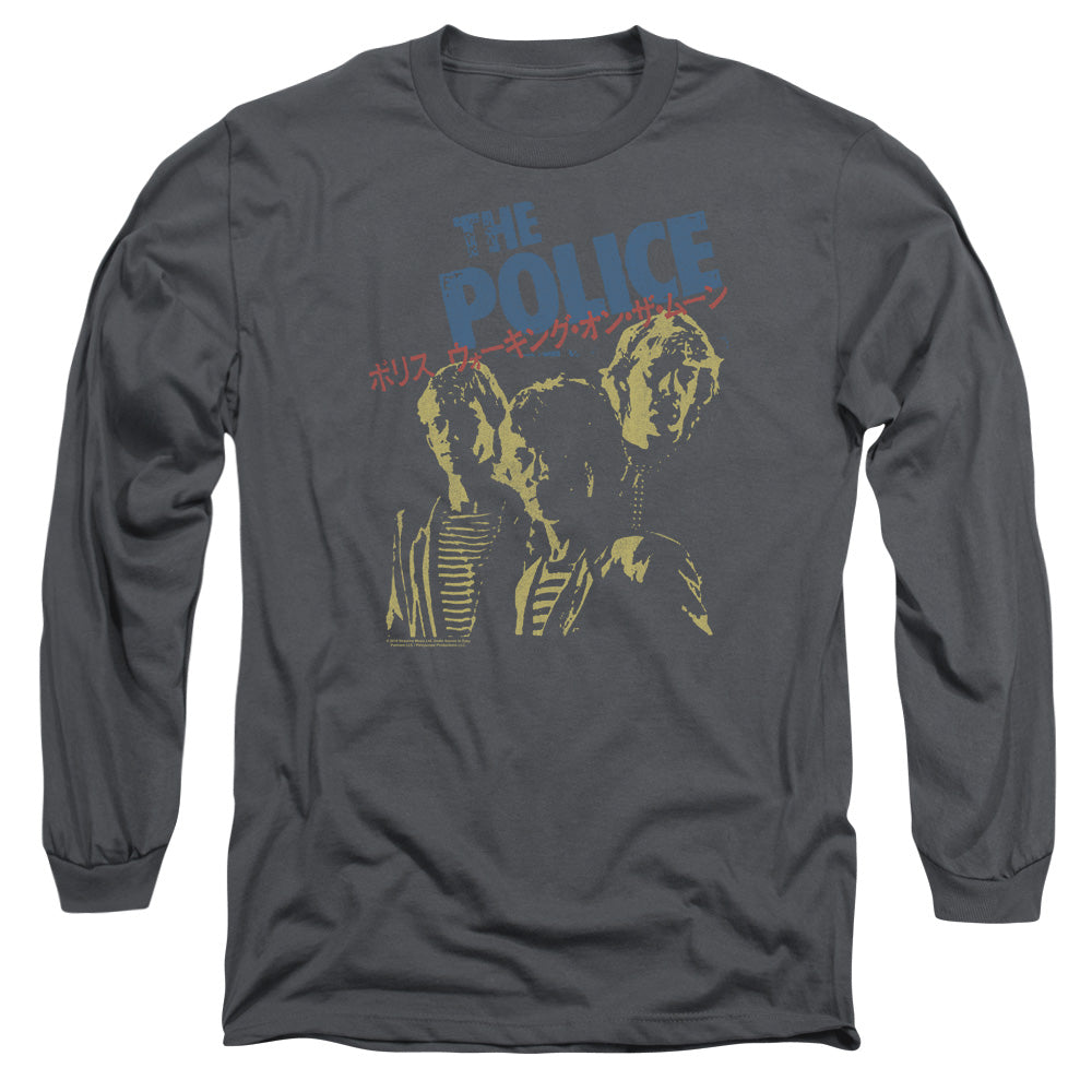 THE POLICE Impressive Long Sleeve T-Shirt, Japanese Poster