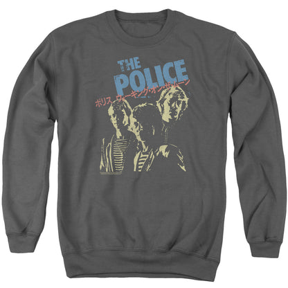 THE POLICE Deluxe Sweatshirt, Japanese Poster