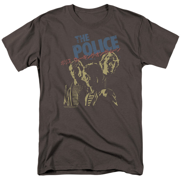 THE POLICE Impressive T-Shirt, Japanese Poster