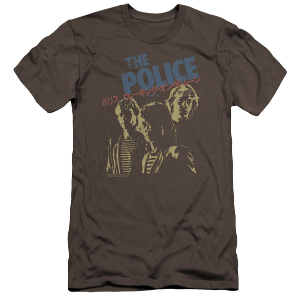 Premium THE POLICE T-Shirt, Japanese Poster