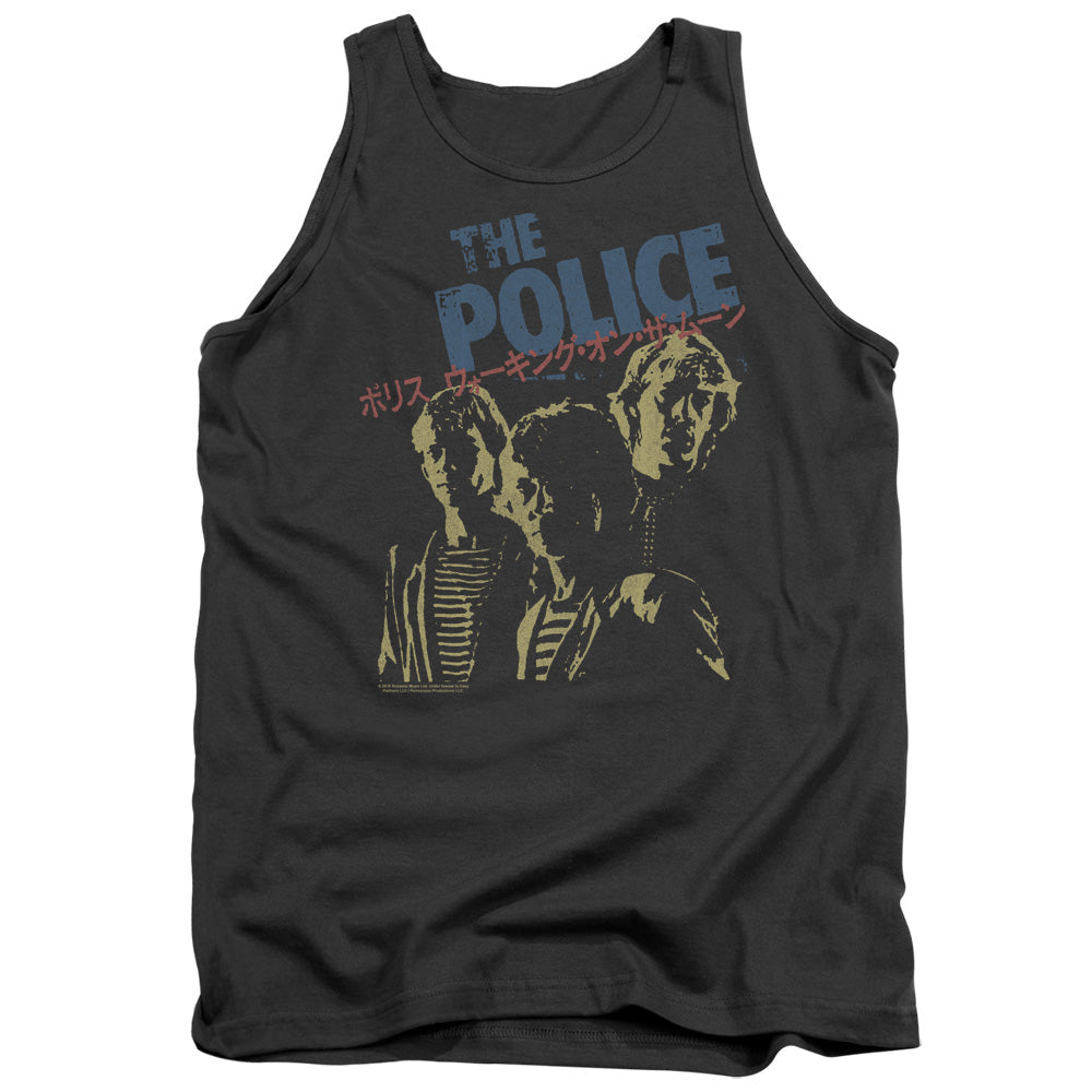 THE POLICE Impressive Tank Top, Japanese Poster