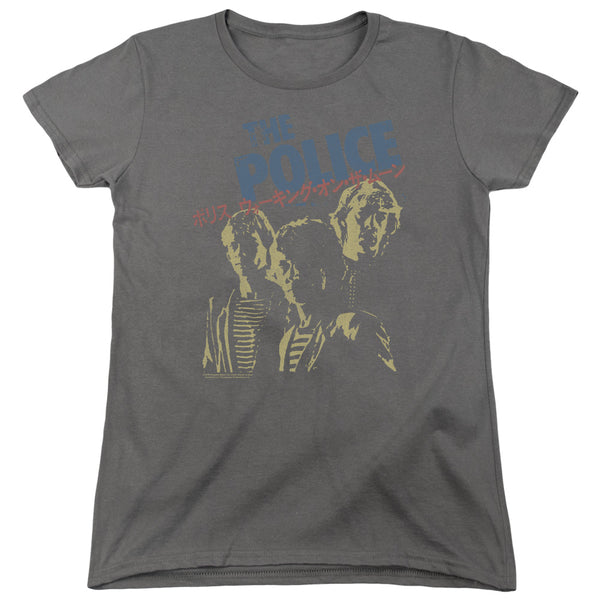 Women Exclusive THE POLICE Impressive T-Shirt, Japanese Poster