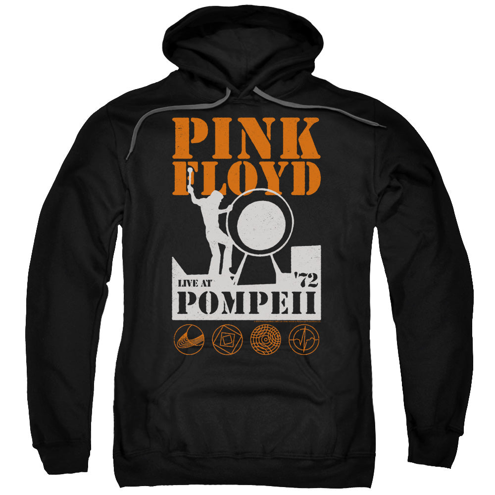 Premium PINK FLOYD Hoodie, Pompeii 1972