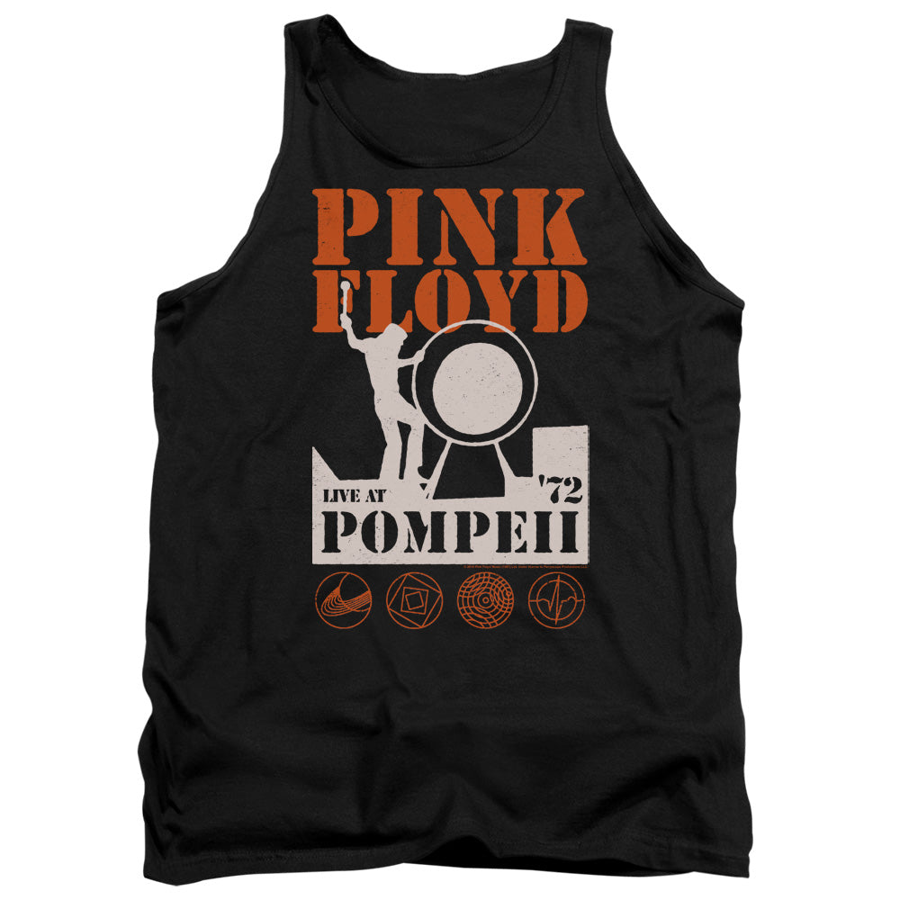 PINK FLOYD Impressive Tank Top, Pompeii 1972