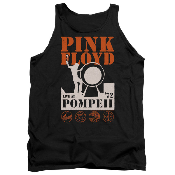 PINK FLOYD Impressive Tank Top, Pompeii 1972