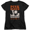 Women Exclusive PINK FLOYD Impressive T-Shirt, Pompeii 1972