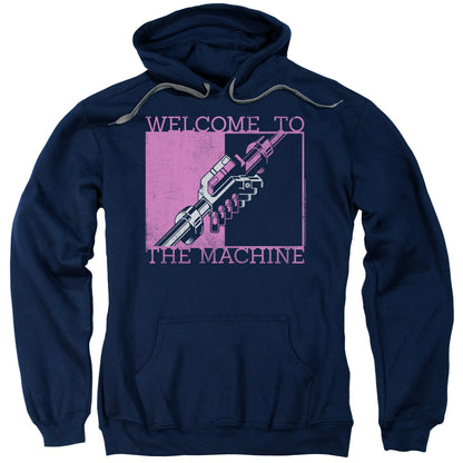 Premium PINK FLOYD Hoodie, Welcome To The Machine