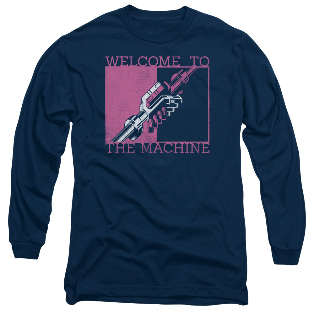 PINK FLOYD Impressive Long Sleeve T-Shirt, Welcome To The Machine