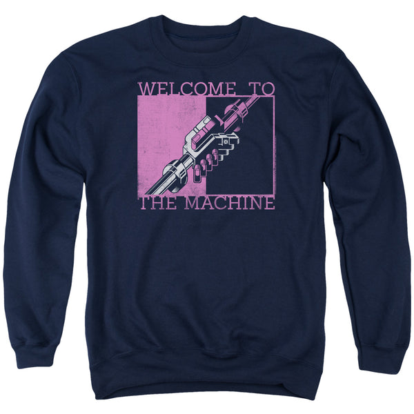 PINK FLOYD Deluxe Sweatshirt, Welcome To The Machine