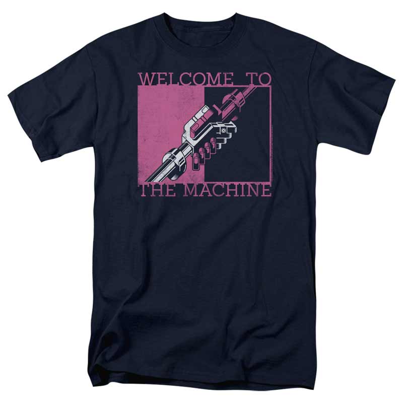 PINK FLOYD Impressive T-Shirt, Welcome To The Machine