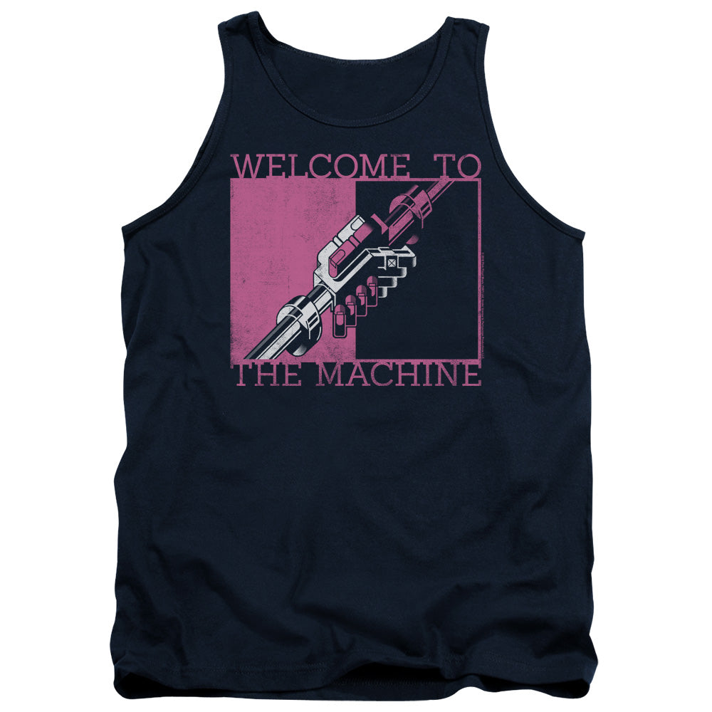 PINK FLOYD Impressive Tank Top, Welcome To The Machine