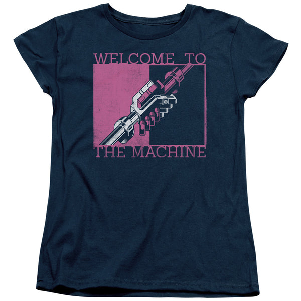 Women Exclusive PINK FLOYD Impressive T-Shirt, Welcome To The Machine