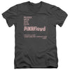 V-Neck PINK FLOYD T-Shirt, Members First Name