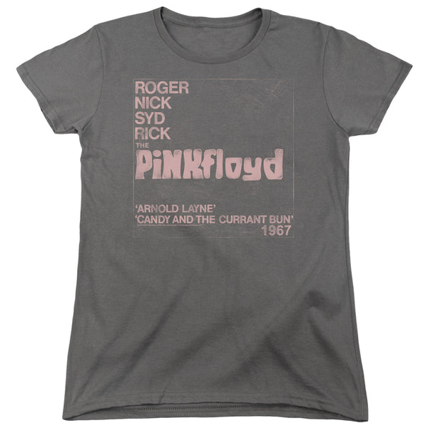 Women Exclusive PINK FLOYD Impressive T-Shirt, Members First Name