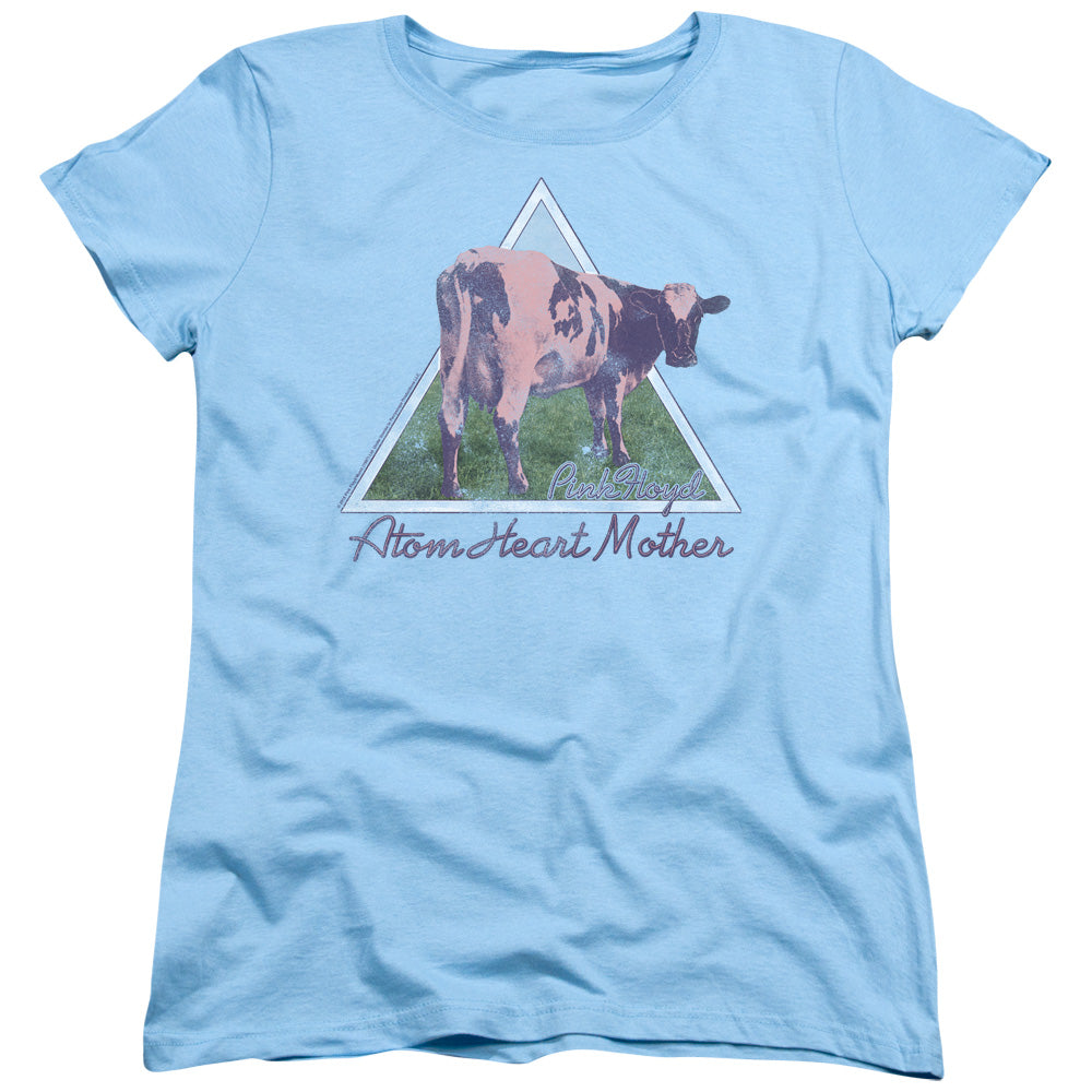 Women Exclusive PINK FLOYD Impressive T-Shirt, Atom Heart Mother