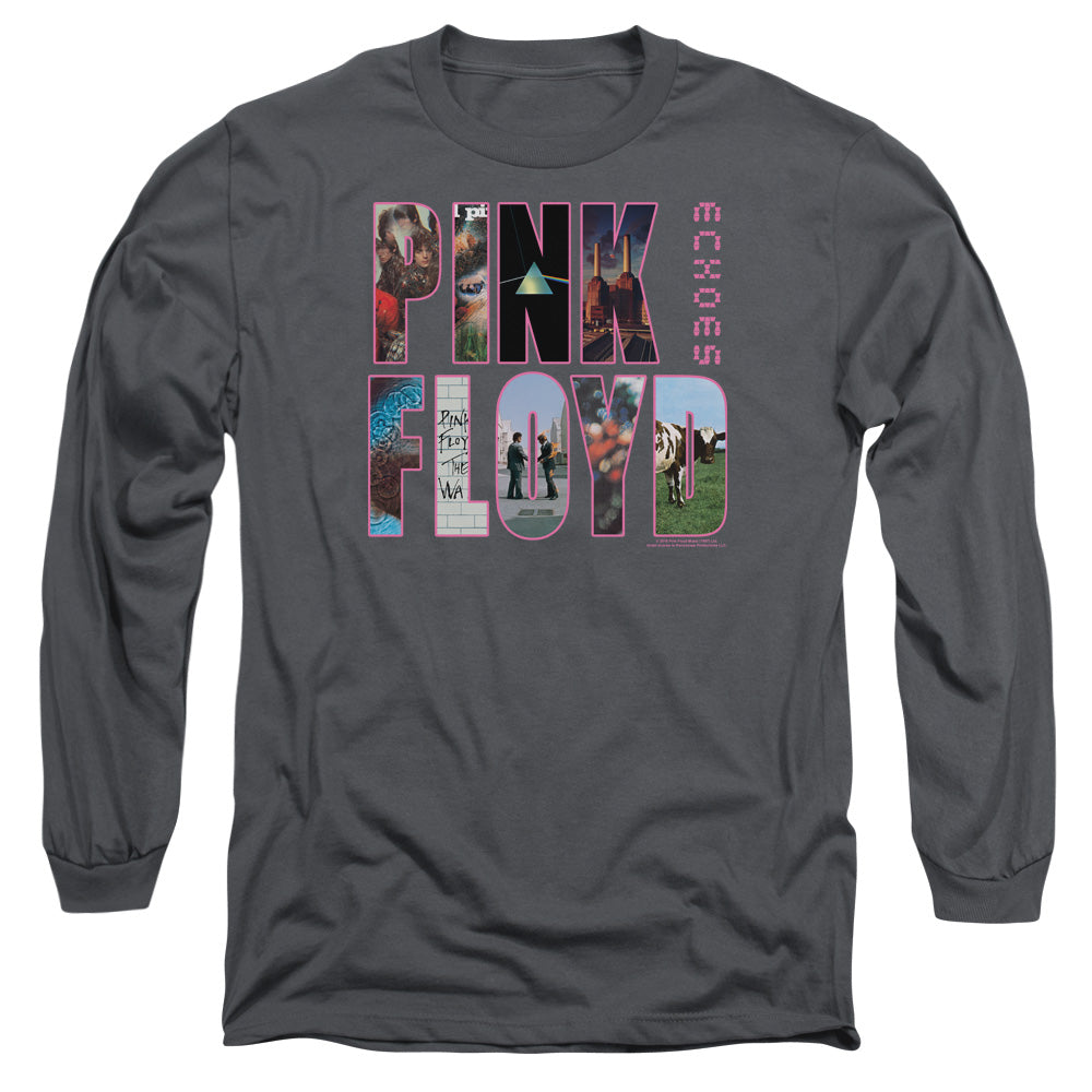 PINK FLOYD Impressive Long Sleeve T-Shirt, Famous Covers