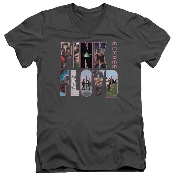 V-Neck PINK FLOYD T-Shirt, Famous Covers