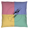 PINK FLOYD Ultimate Decorative Throw Pillow, Welcome To The Machine