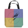 PINK FLOYD Ultimate Tote Bag, Wish You Were Here