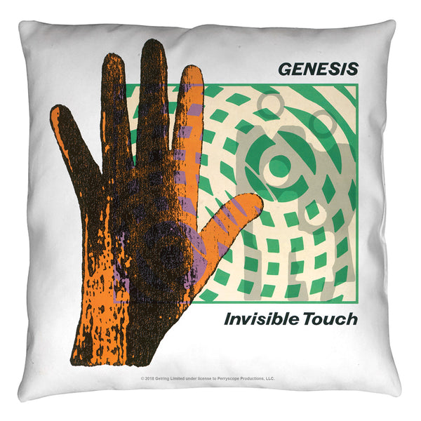 GENESIS Ultimate Decorative Throw Pillow, Invisible Touch
