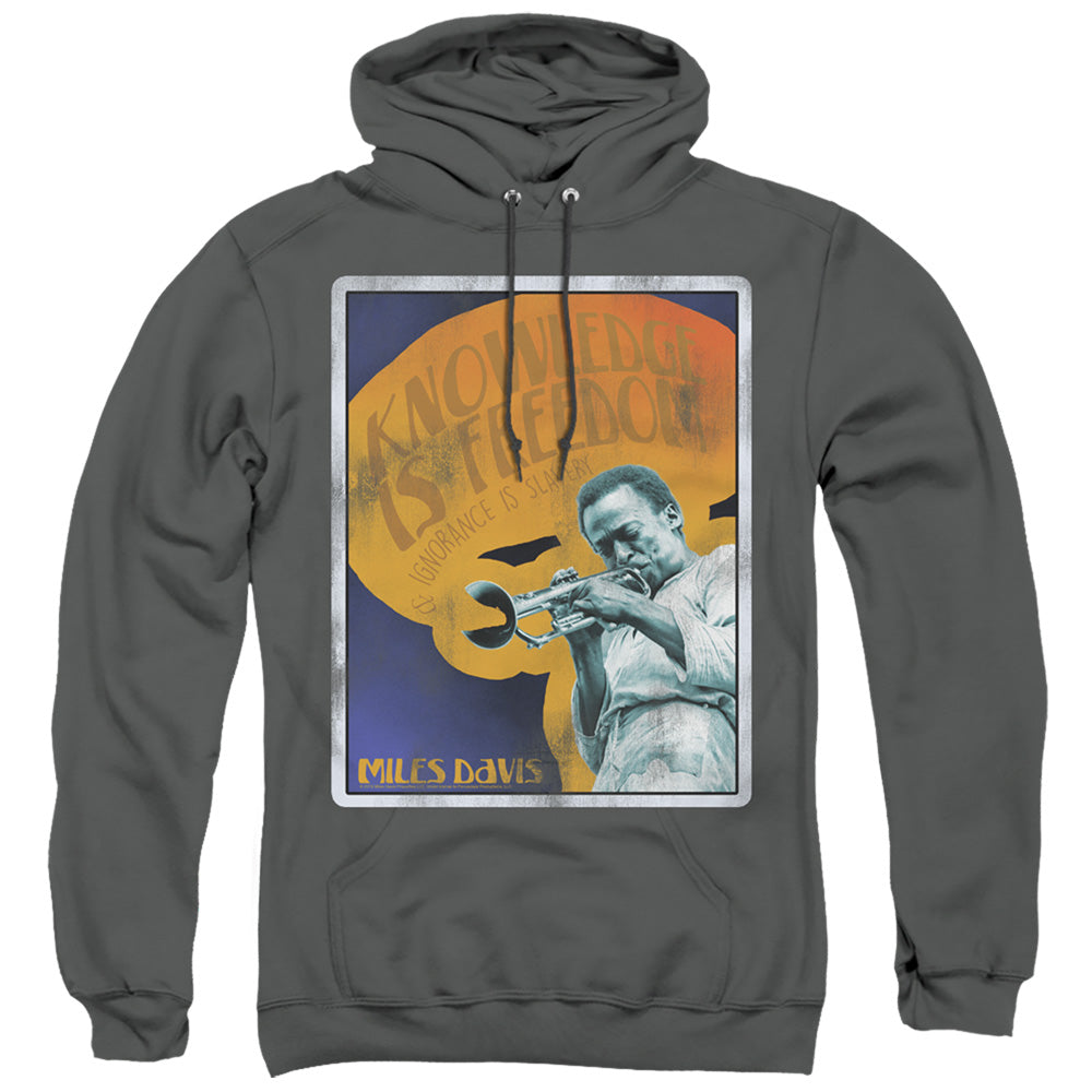 Premium MILES DAVIS Hoodie, Knowledge and Ignorance