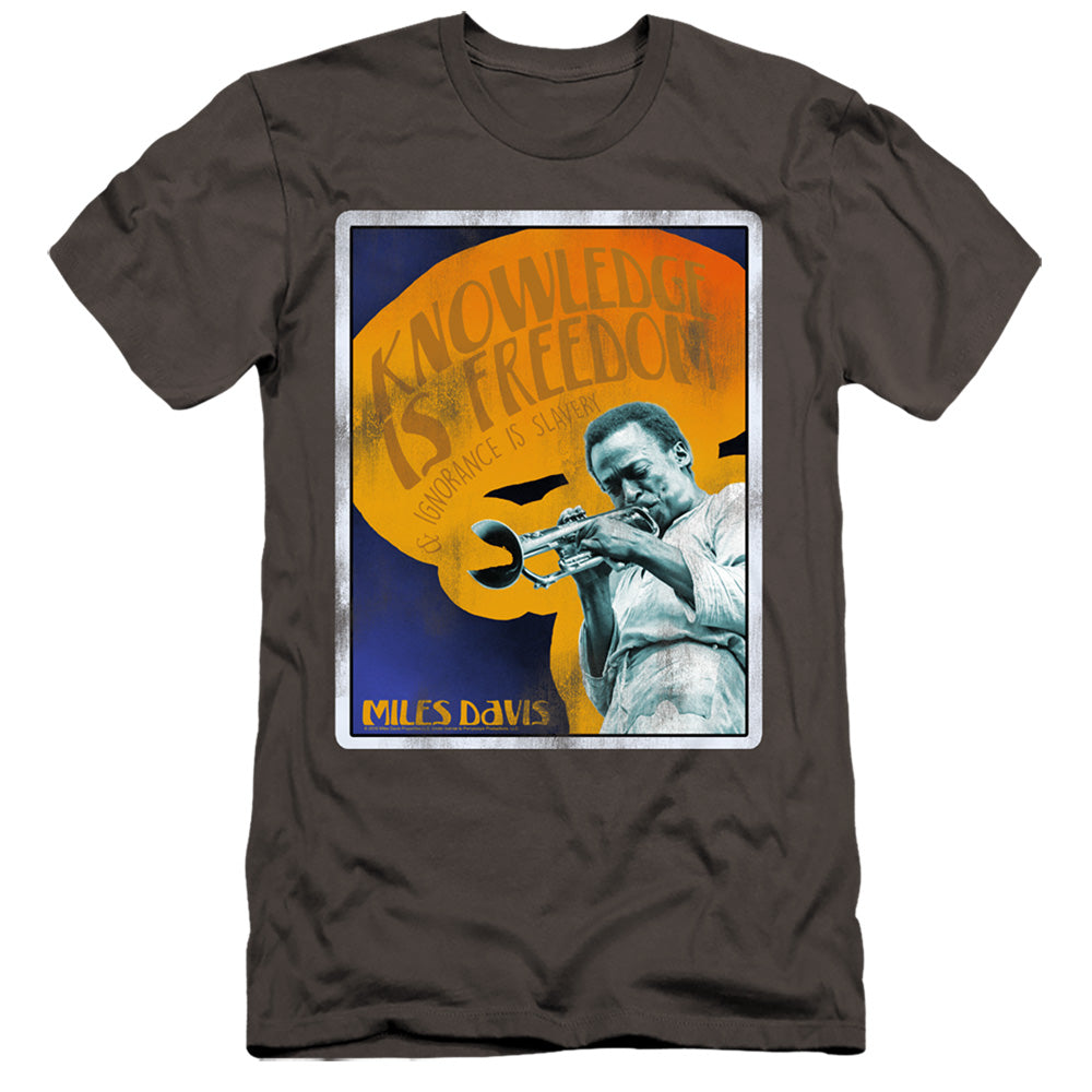 Premium MILES DAVIS T-Shirt, Knowledge and Ignorance